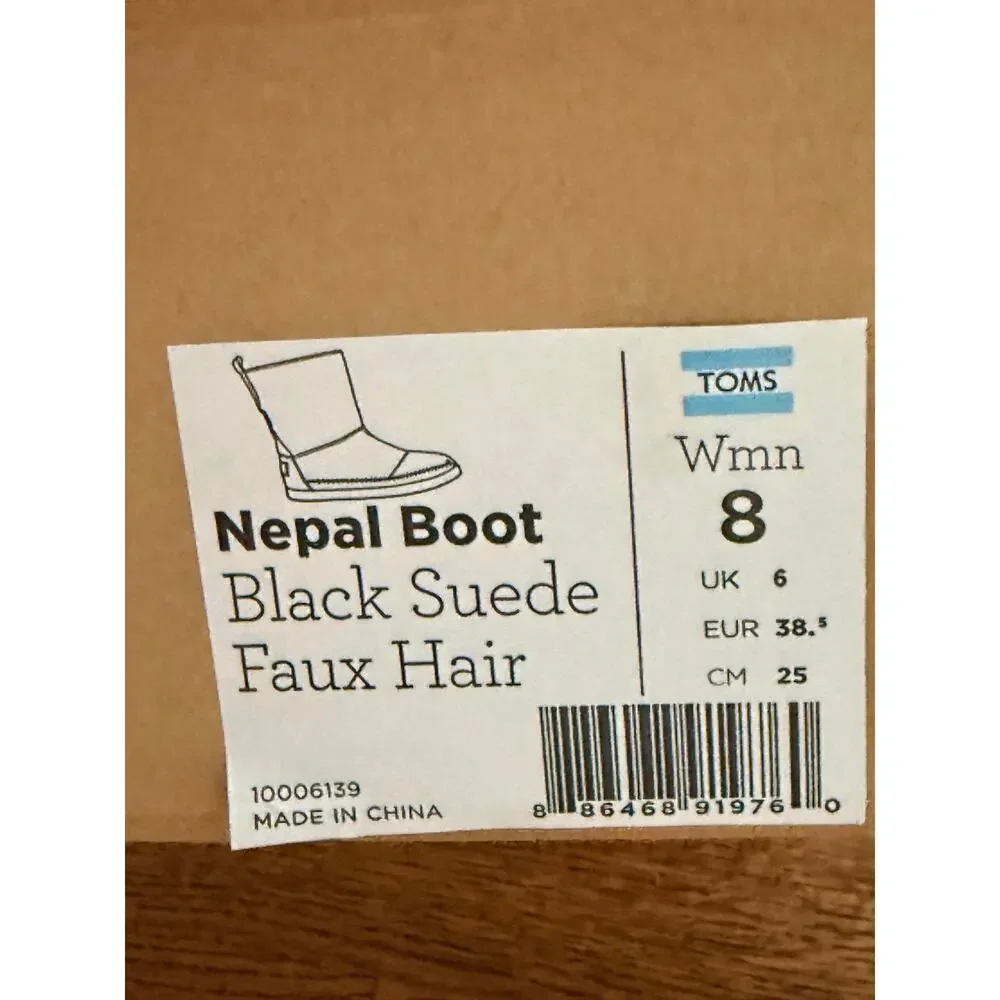 Toms Suède boots